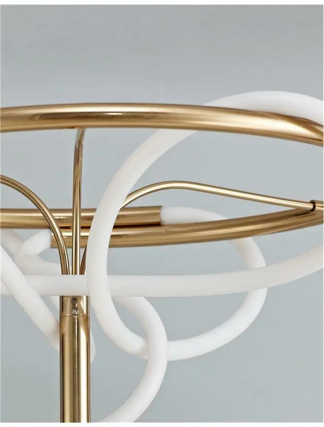 Stojanová lampa NOVA LUCE 9548106 LED 28W 783lm 230V IP20